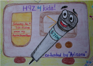 HPZ 4 Kids drawing