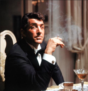 Dean Martin w/ cigarette