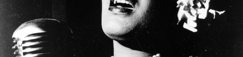 Billie Holiday singing