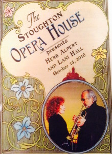 Herb Alpert & Lani Hall program cover