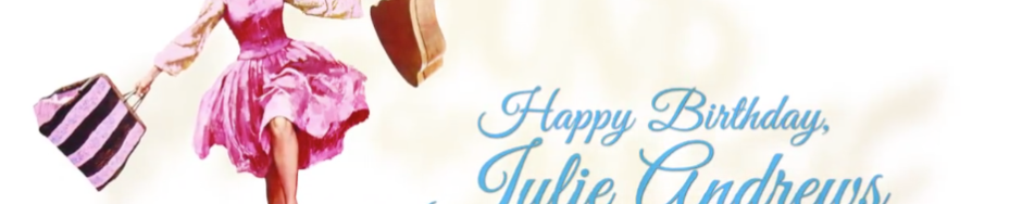 Julie Andrews' birthday