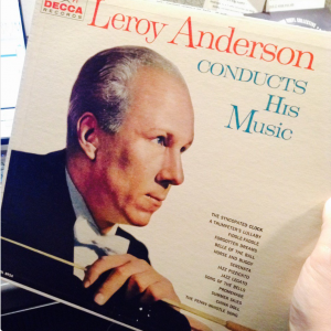 "Leroy Anderson Conducts His Music" album