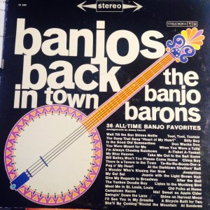 Banjos Back In Town album cover