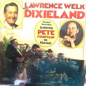 Lawrence Welk "Dixieland" album cover