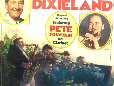 Lawrence Welk "Dixieland" album cover