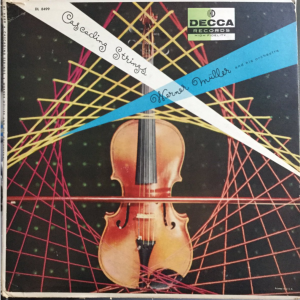 "Cascading Strings" by Werner Müller and His Orchestra