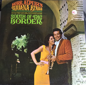 Herb Alpert "South of the Border" album