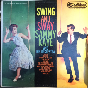 Sammy Kaye - Swing and Sway album cover