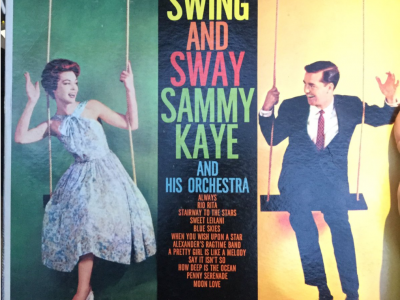 Sammy Kaye - Swing and Sway album cover