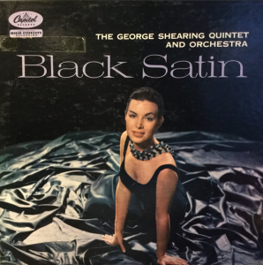 "Black Satin" album cover