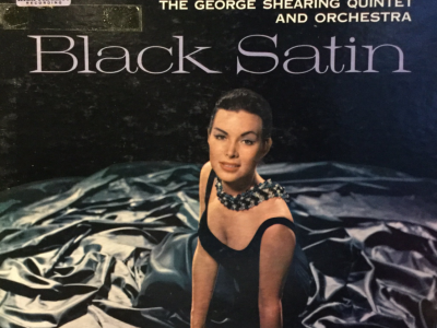 "Black Satin" album cover