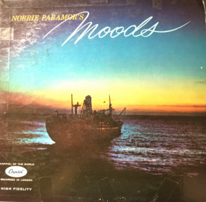 Norrie Paramor's Moods album cover