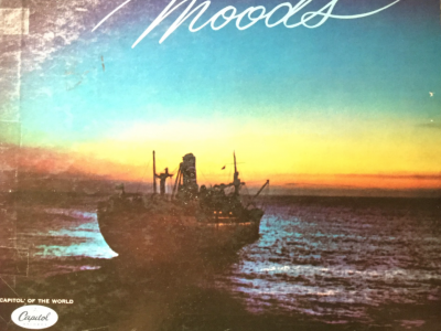 Norrie Paramor's Moods album cover