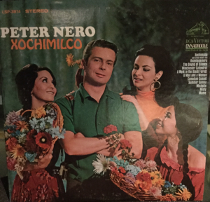 Peter Nero "Xochilmilco" album cover