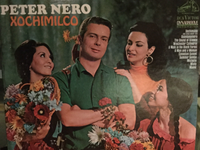 Peter Nero "Xochilmilco" album cover