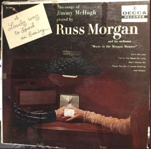 Russ Morgan album cover