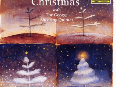 Christmas with the George Shearing Quintet album cover