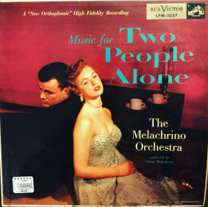 "Music for Two People Alone" album cover