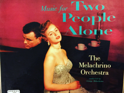 "Music for Two People Alone" album cover