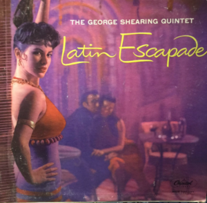 "Latin Escapade" album cover