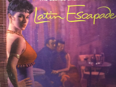 "Latin Escapade" album cover