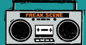 Freak Scene graphic