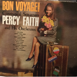 Percy Faith "Bon Voyage!" album cover