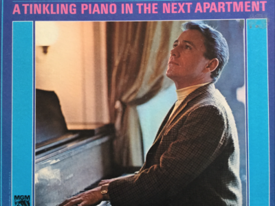 Merv Griffin - "A Tinkling Piano In the Next Apartment"