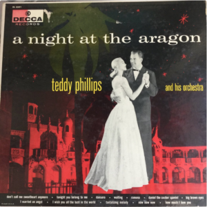 "A Night At the Aragon" album cover