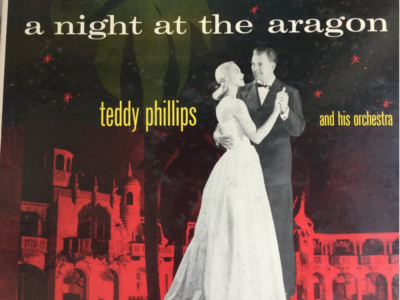 "A Night At the Aragon" album cover