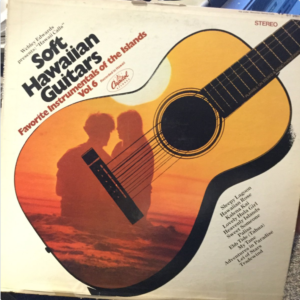 Soft Hawaiian Guitars album cover