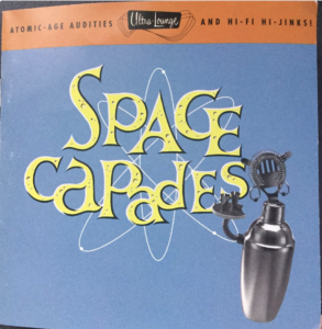 Space Capades album cover