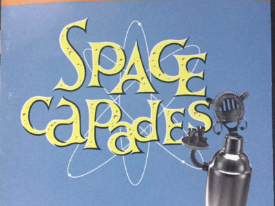 Space Capades album cover