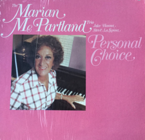 Marian McPartland Trio "Personal Choice"
