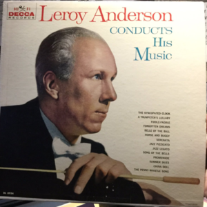 Leroy Anderson Conducts His Music