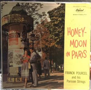 "Honeymoon In Paris" album cover