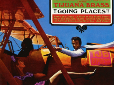 !!!Going Places!!! Cover Art