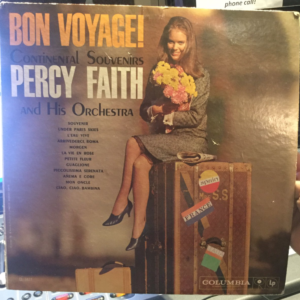 "Bon Voyage! Continental Souvenirs" cover art