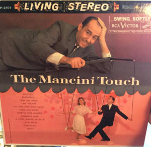 "The Mancini Touch" cover art