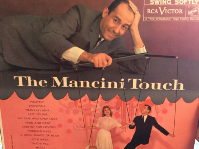 "The Mancini Touch" cover art