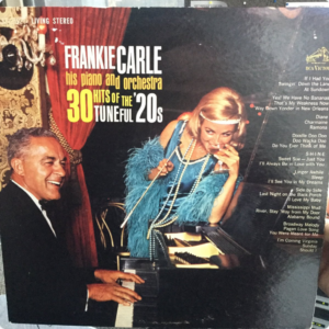 Frankie Carle "30 Hits Of the Tuneful 20s" album cover