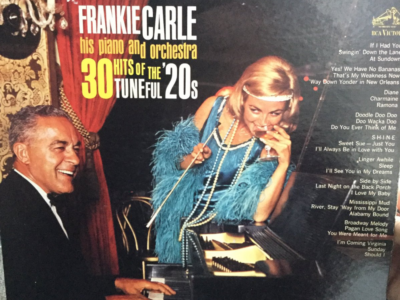 Frankie Carle "30 Hits Of the Tuneful 20s" album cover