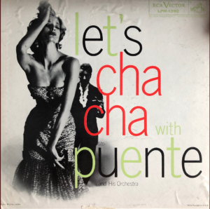 "Let's Cha Cha with Puente" album cover