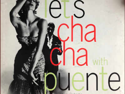 "Let's Cha Cha with Puente" album cover