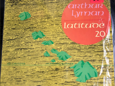 Arthur Lyman "Latitude 20" album cover