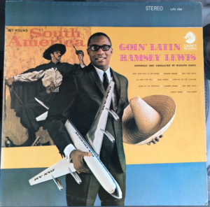 "Goin' Latin" by Ramsey Lewis album cover