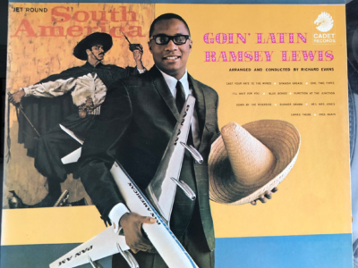 "Goin' Latin" by Ramsey Lewis album cover