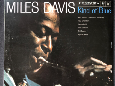 Miles Davis "Kind Of Blue" album cover