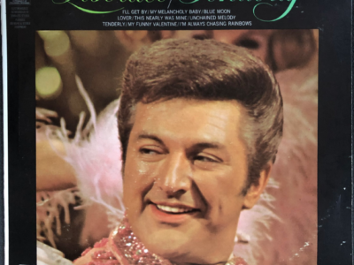 Liberace "Tenderly" album cover