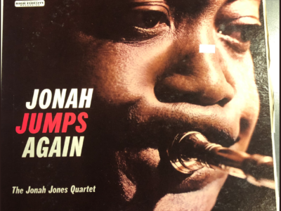 "Jonah Jumps Again" album cover